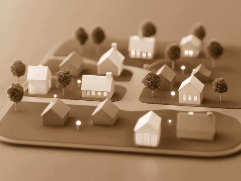 Mainstreet neighborhood
